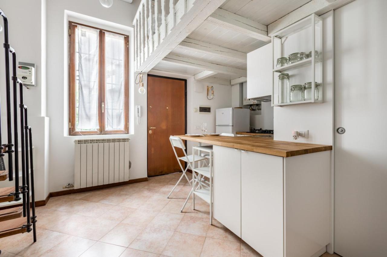 New! Studio Apt 700M From Corso Lodi! Milánó Kültér fotó