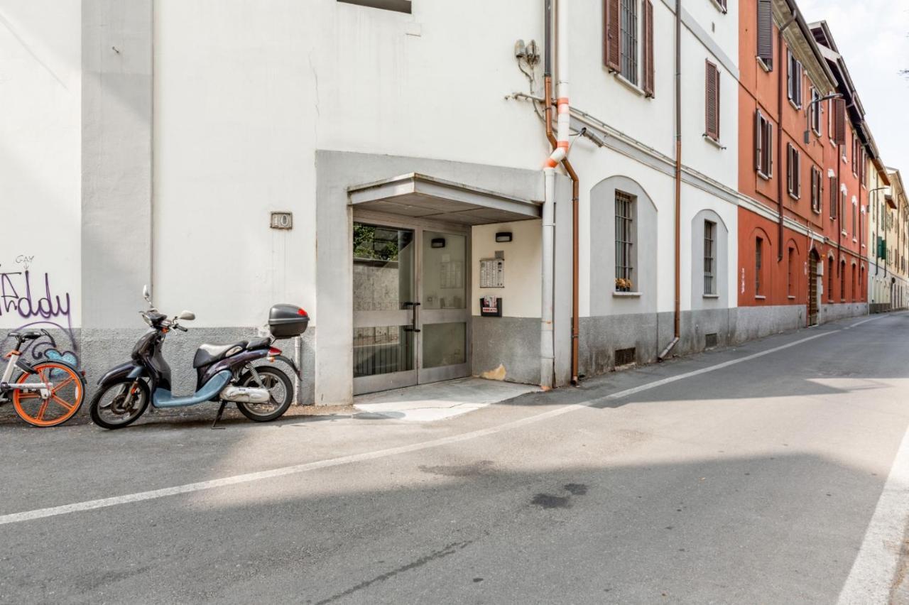 New! Studio Apt 700M From Corso Lodi! Milánó Kültér fotó